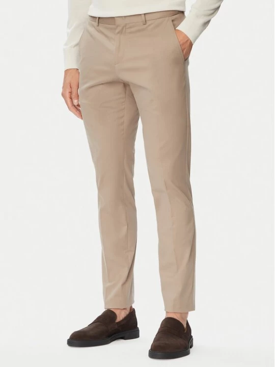Obrázek produktu BOSS Chino kalhoty C-Genius-DTL-WG-264F 50571185 Béžová Slim Fit