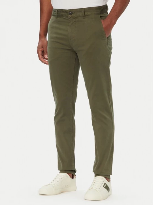 Obrázek produktu BOSS Chino kalhoty Chino_slim 50510933 Zelená Regular Fit