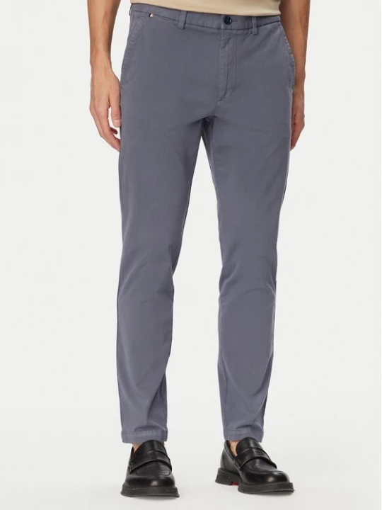Obrázek produktu BOSS Chino kalhoty H-Kaiton1 50543312 Modrá Slim Fit