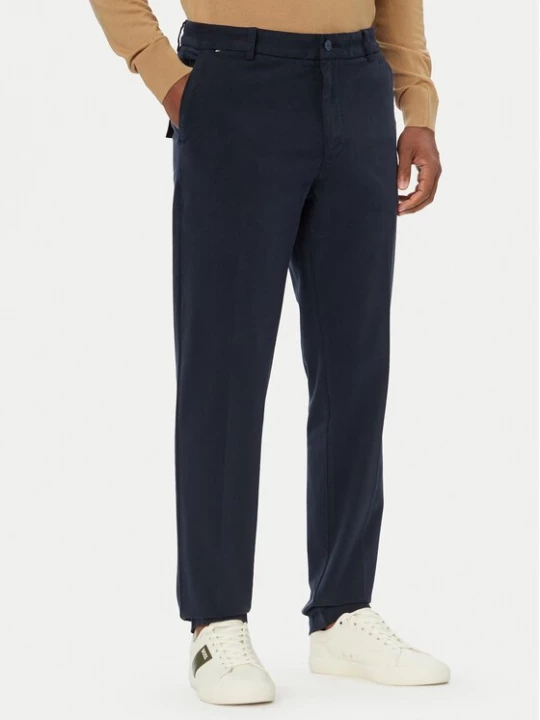 Obrázek produktu BOSS Chino kalhoty H-Kane1 50543304 Tmavomodrá Modern Fit