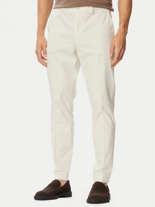 Obrázek produktu BOSS Chino kalhoty Kaiton1 50543945 Krémová Regular Fit