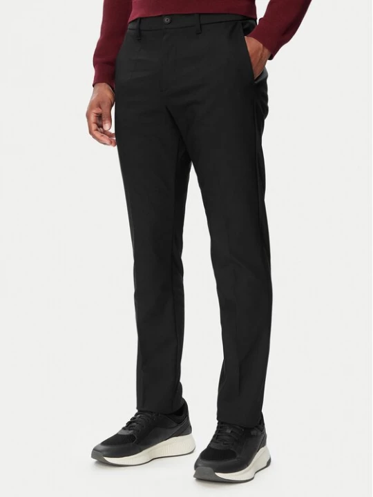 Obrázek produktu BOSS Chino kalhoty TR_CommuterSL NextCo 50569813 Černá Slim Fit