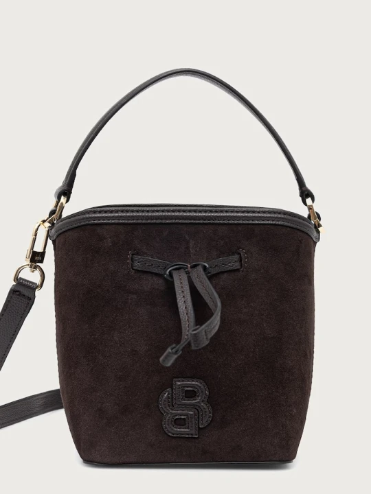 Obrázek produktu BOSS crossbody kabelka dámská z imitace kůže Anett Drawstring SU hnědá