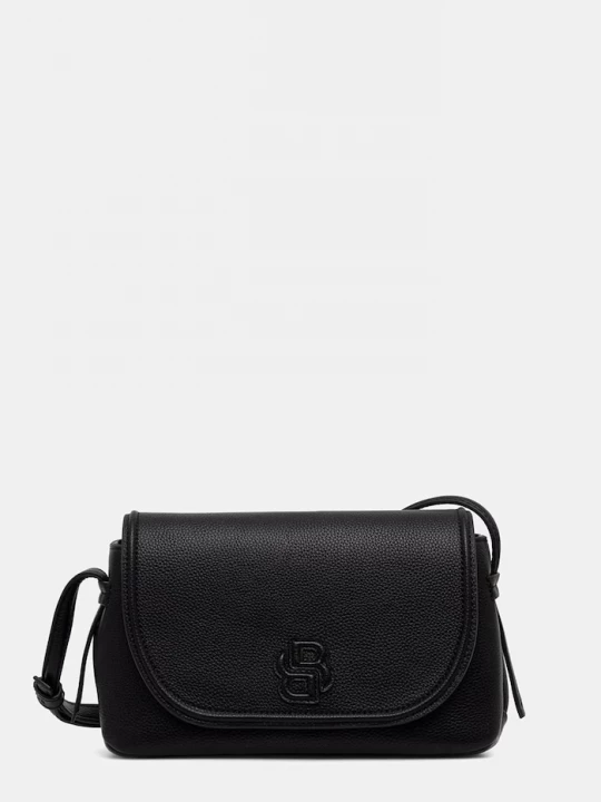Obrázek produktu BOSS crossbody kabelka dámská z imitace kůže Anett Flap Crossbody černá