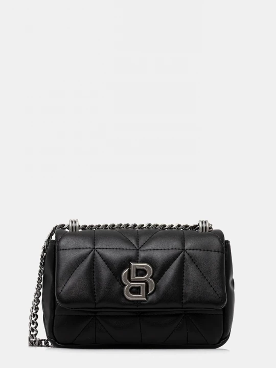 Obrázek produktu BOSS crossbody kabelka dámská z imitace kůže B_ICON S Sh. Bag QN černá