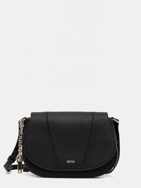 Obrázek produktu BOSS crossbody kabelka dámská z imitace kůže SALLEY SADDLE černá