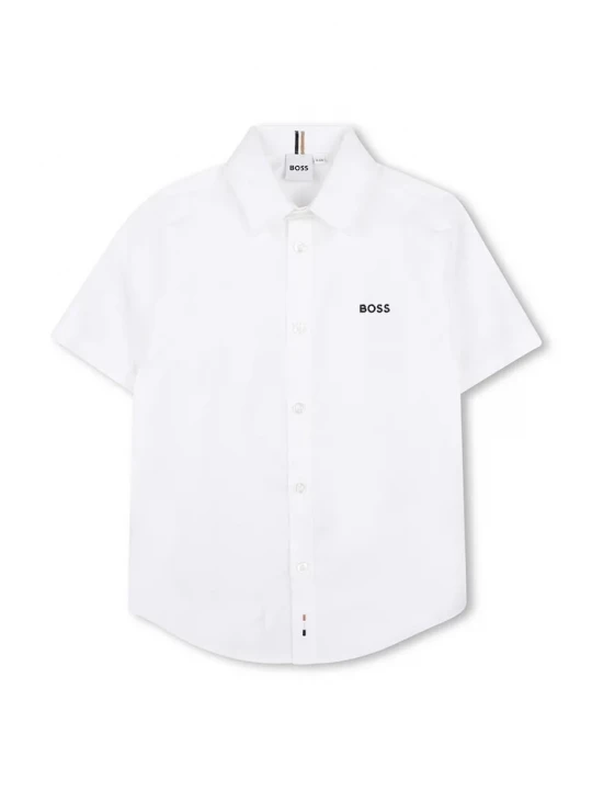Obrázek produktu BOSS Dětská bavlněná košile BOSS