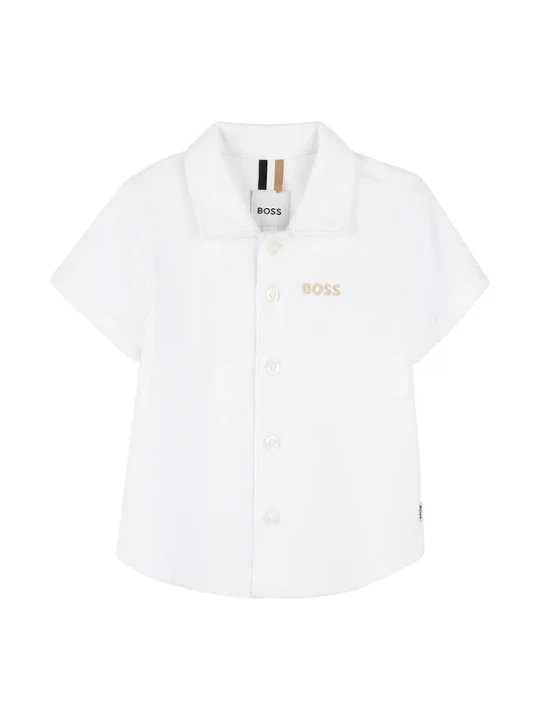 Obrázek produktu BOSS Dětská bavlněná košilka