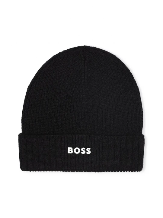 Obrázek produktu BOSS Dětská čepice BOSS černá