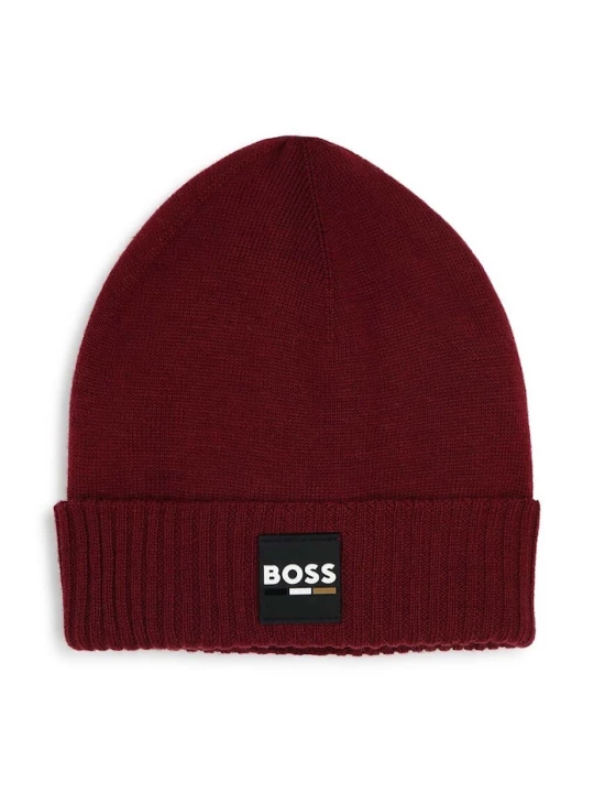 Obrázek produktu BOSS Dětská čepice BOSS červená