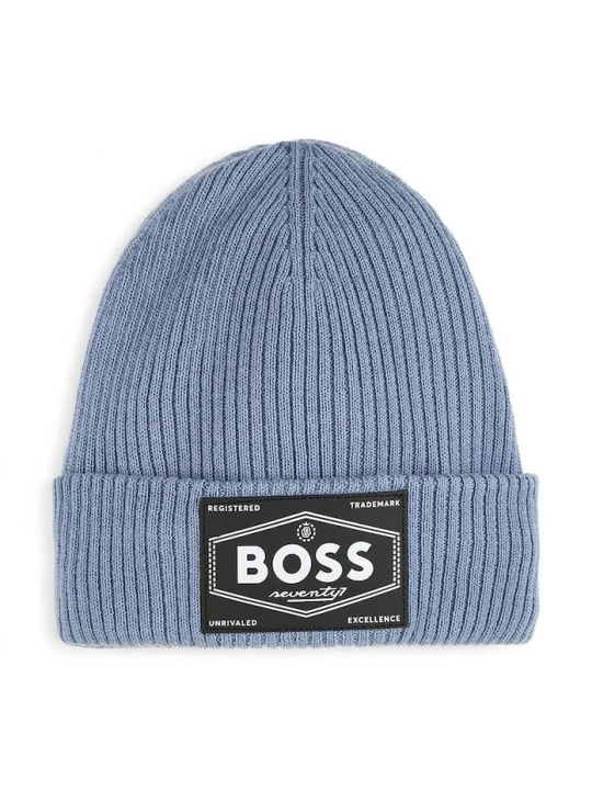 Obrázek produktu BOSS Dětská čepice BOSS modrá