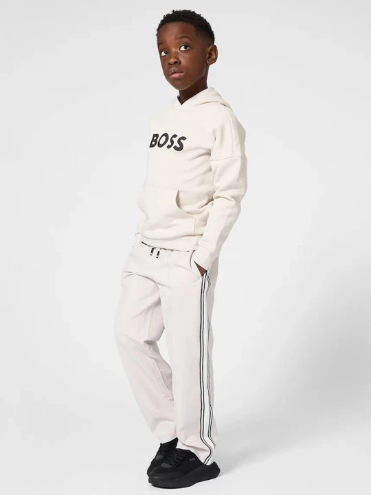 Obrázek produktu BOSS Dětská mikina BOSS béžová