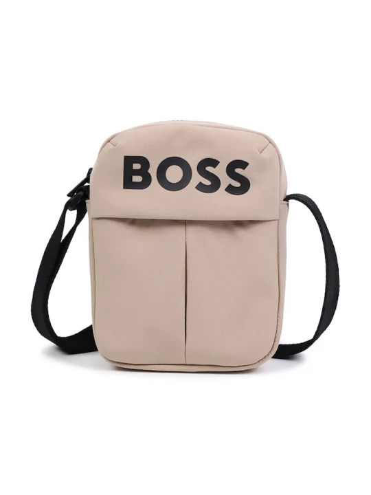 Obrázek produktu BOSS Dětská taštička BOSS béžová