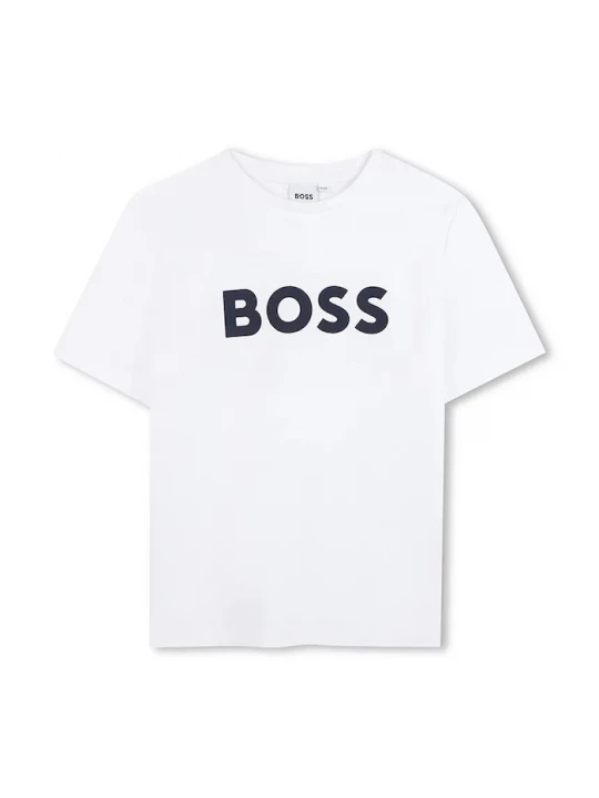 Obrázek produktu BOSS Dětské bavlněné tričko BOSS