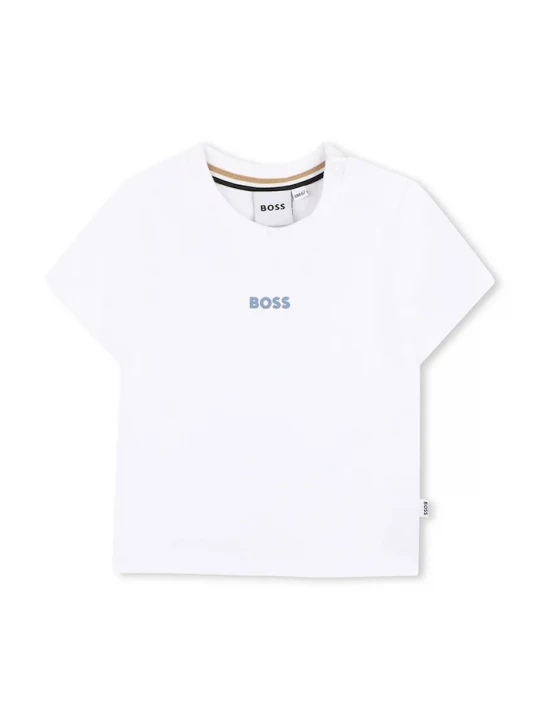 Obrázek produktu BOSS Dětské bavlněné tričko