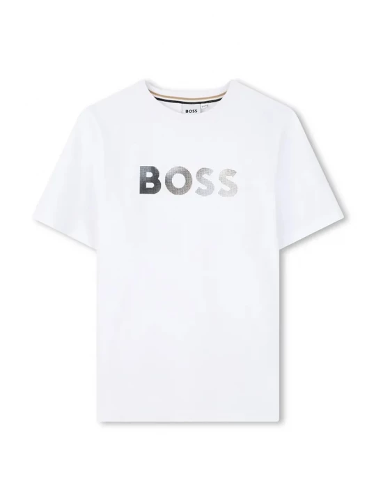 Obrázek produktu BOSS Dětské bavlněné tričko
