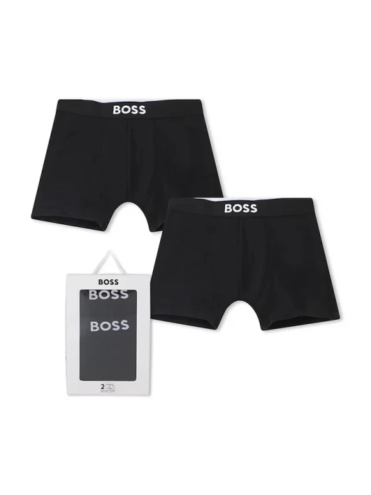 Obrázek produktu BOSS Dětské boxerky BOSS 2-pack černá