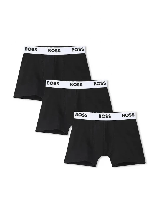 Obrázek produktu BOSS Dětské boxerky BOSS černá