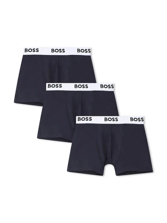 Obrázek produktu BOSS Dětské boxerky BOSS námořnická modř
