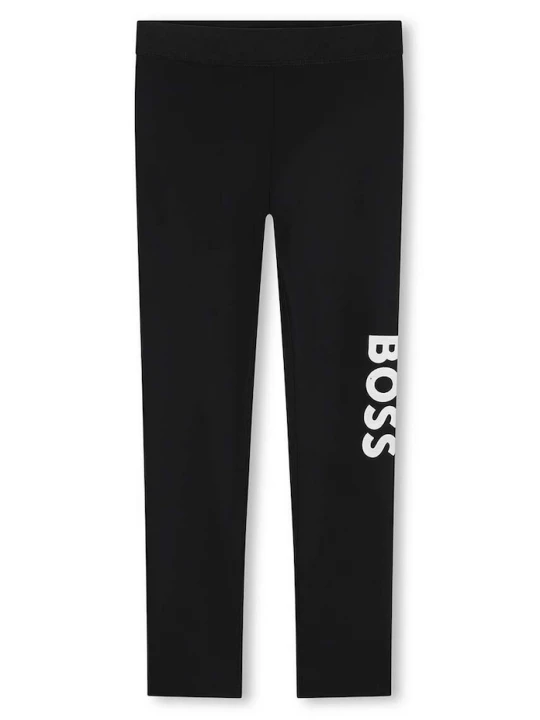 Obrázek produktu BOSS Dětské legíny BOSS černá