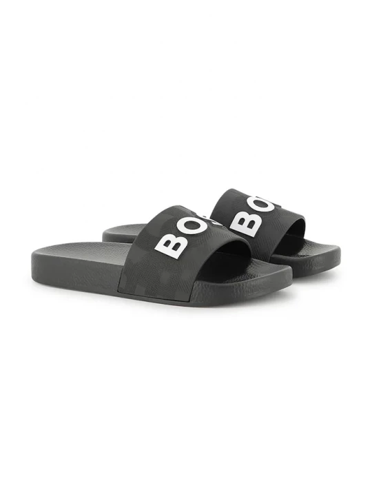 Obrázek produktu BOSS Dětské pantofle BOSS černá
