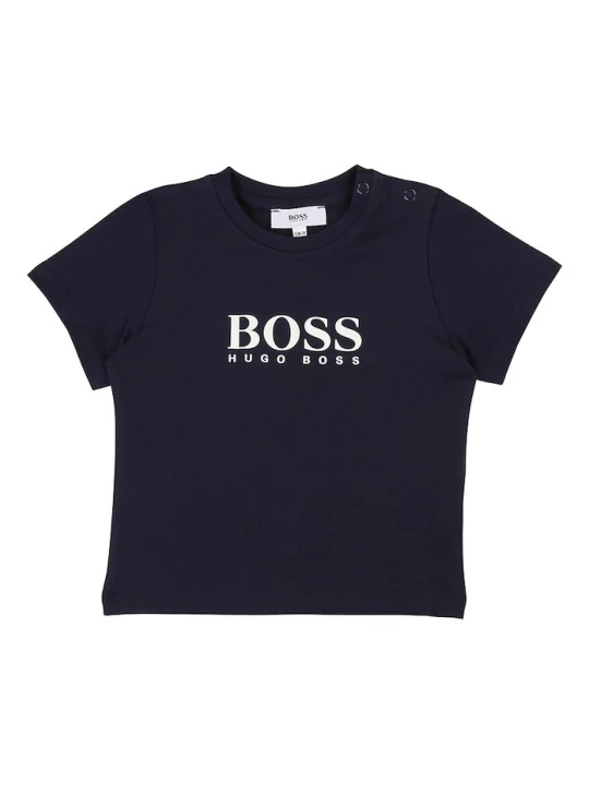 Obrázek produktu Boss - Dětské tričko 62-98 cm námořnická modř