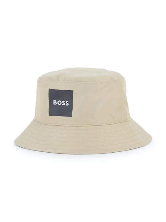 Obrázek produktu BOSS Dětský bavlněný klobouk BOSS béžová
