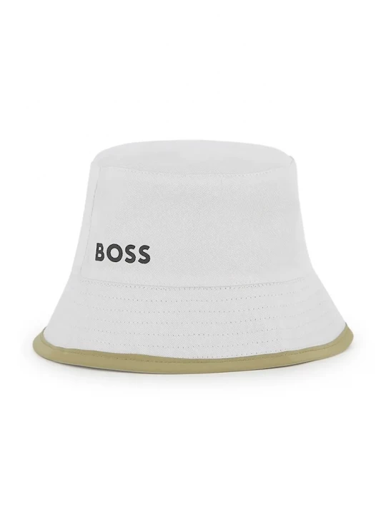 Obrázek produktu BOSS Dětský oboustranný klobouk BOSS zelená
