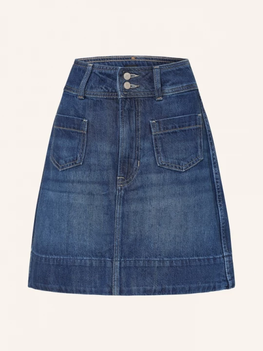 Obrázek produktu Boss Džínová Sukně Mini Skirt 1.0 tmavě modrá