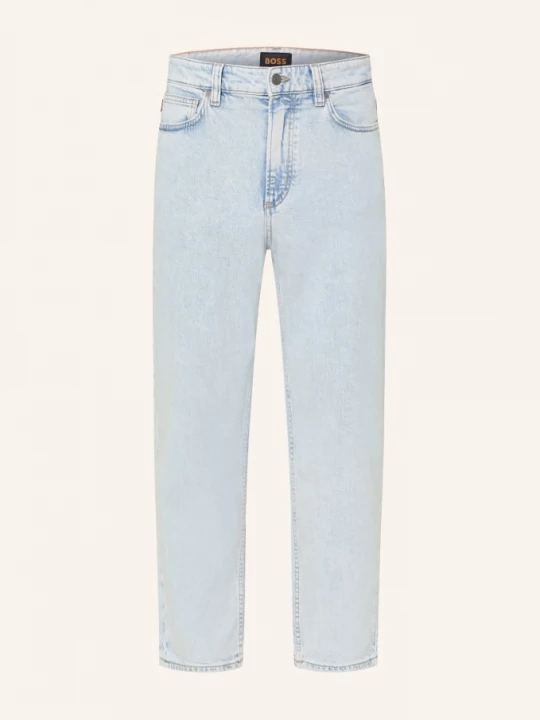 Obrázek produktu Boss Džíny Arlo Cropped Taper Fit 455 light/pastel blue