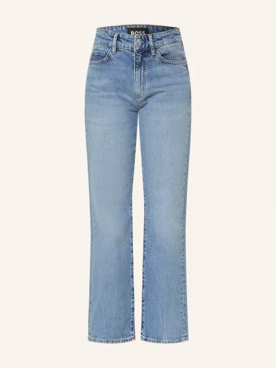 Obrázek produktu Boss Džíny S Rozšiřujícími Se Nohavicemi Parkway-Str 424 medium blue