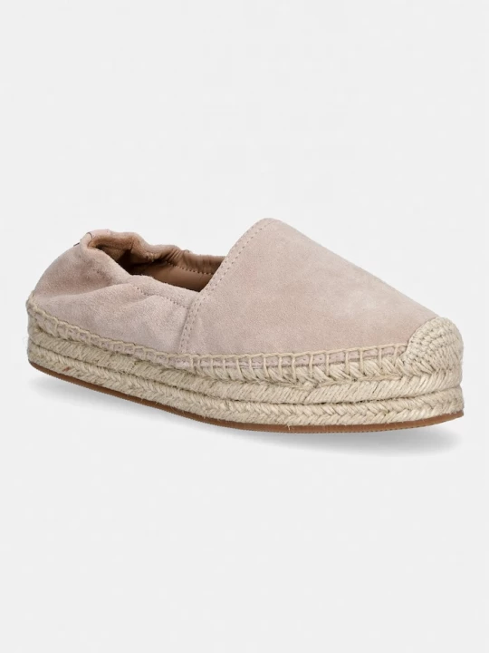 Obrázek produktu BOSS espadrily dámské semišové Madeira béžová