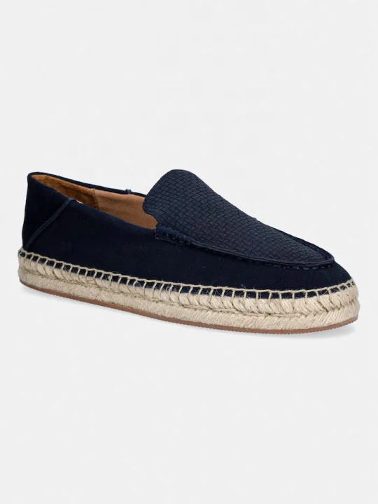 Obrázek produktu BOSS espadrily pánské nubukové Madeira námořnická modř