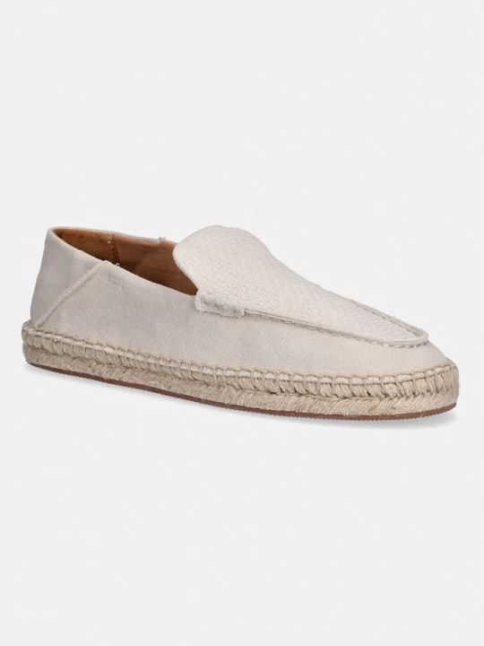 Obrázek produktu BOSS espadrily pánské semišové Madeira béžová