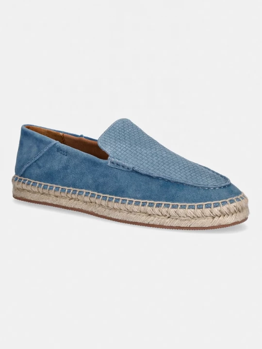Obrázek produktu BOSS espadrily pánské semišové Madeira modrá