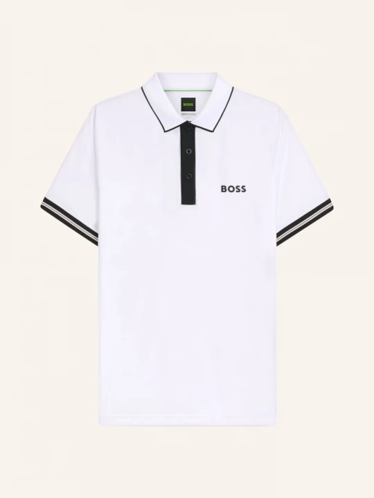 Obrázek produktu Boss Funkční Polokošile Active Slim Fit bílá