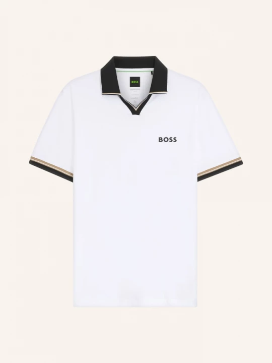 Obrázek produktu Boss Funkční Polokošile bílá