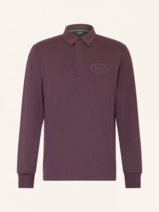 Obrázek produktu Boss Funkční Polokošile Hole19_Percy tmavě fialová