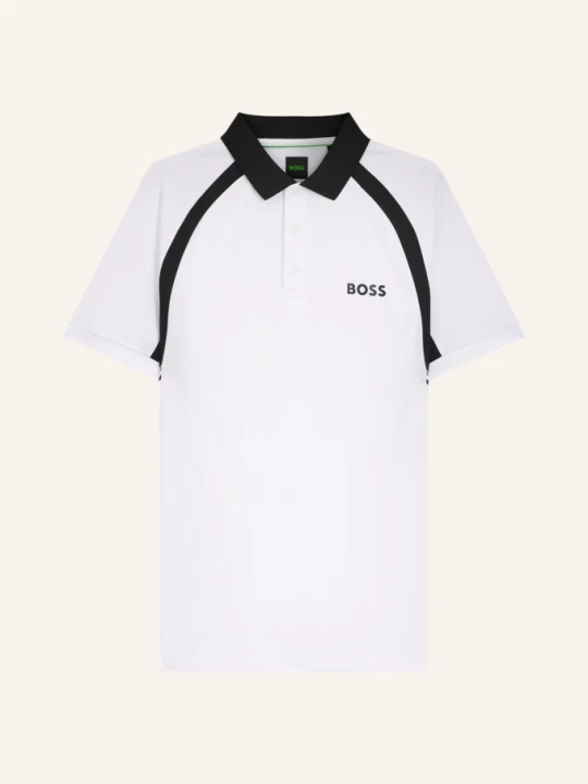 Obrázek produktu Boss Funkční Polokošile Toc bílá / černá