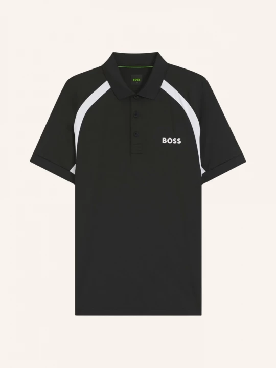 Obrázek produktu Boss Funkční Polokošile Toc černá / bílá