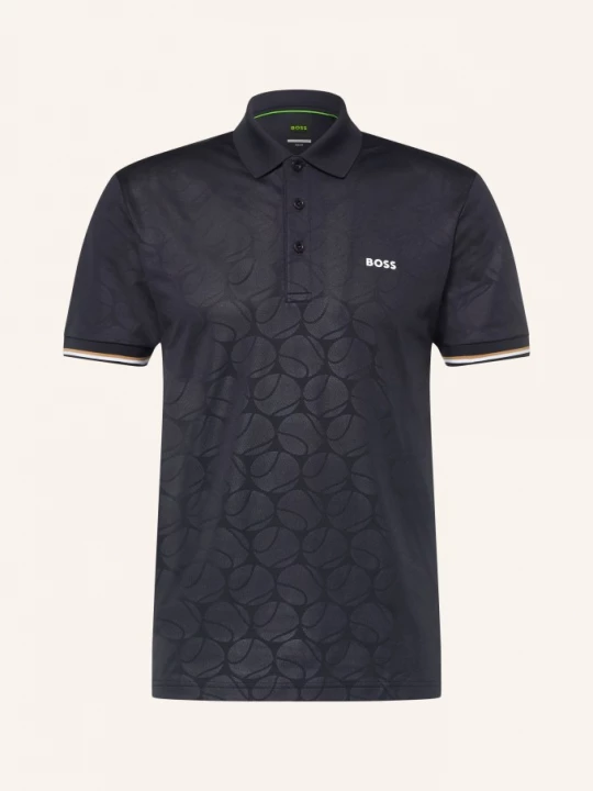 Obrázek produktu Boss Funkční Polokošile Toc Game tmavě modrá / béžová / bílá