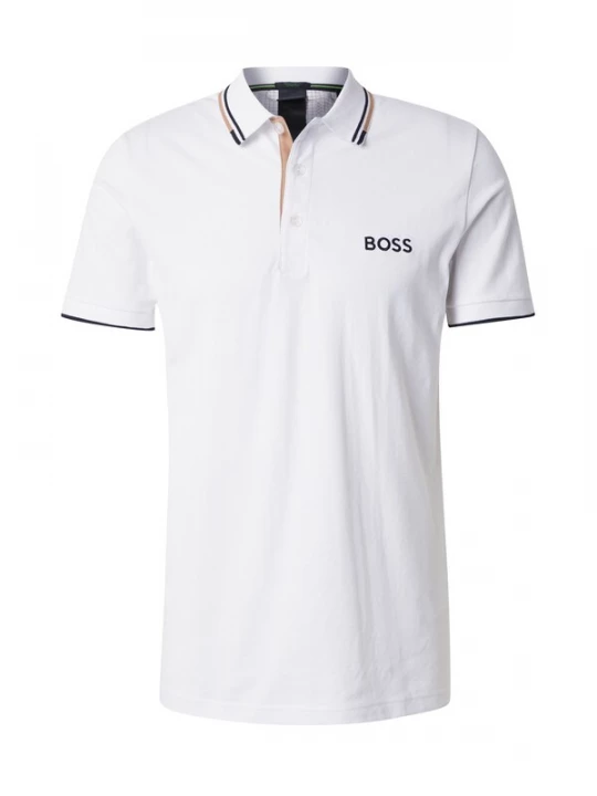 Obrázek produktu BOSS Funkční tričko 'Paddy Pro'  krémová / námořnická modř