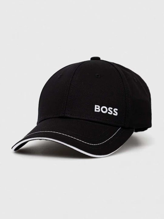 Obrázek produktu BOSS Green Bavlněná baseballová čepice BOSS GREEN Cap-1 černá