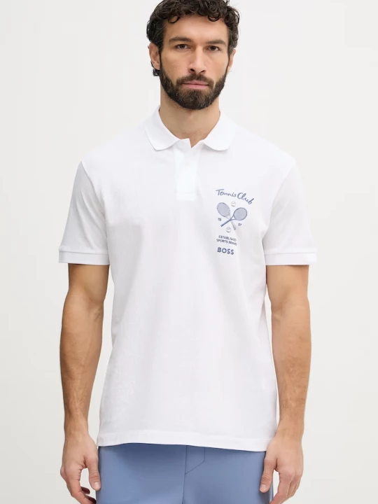 Obrázek produktu BOSS Green Bavlněné polo tričko BOSS Green