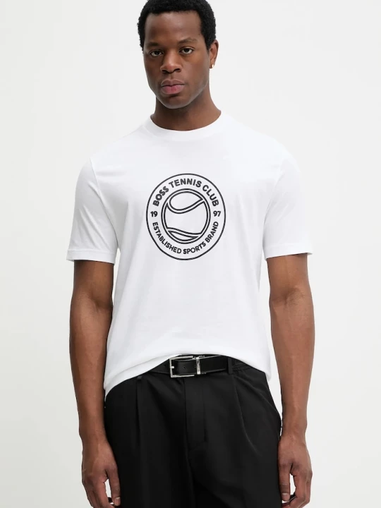 Obrázek produktu BOSS Green Bavlněné tričko BOSS Green TS_Join Logo