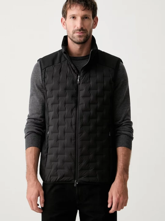 Obrázek produktu BOSS Green pánské OW_T-Down Vest černá