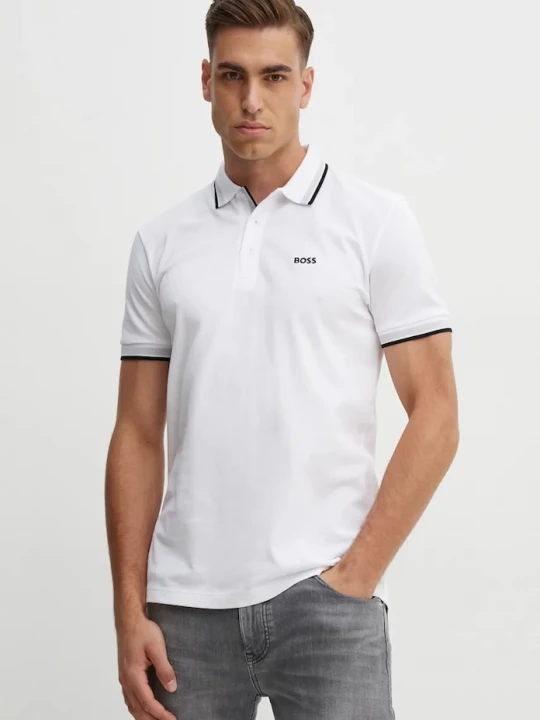 Obrázek produktu BOSS Green polo pánské bavlněné Paddy