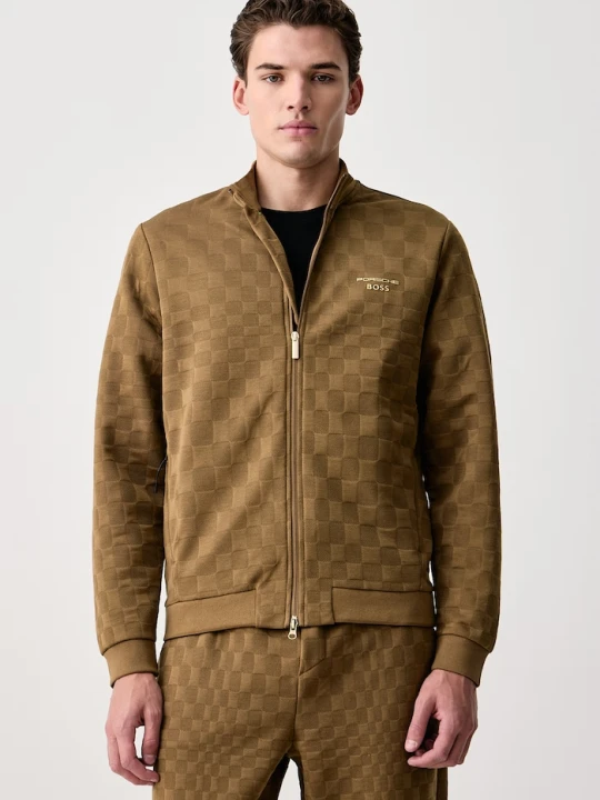 Obrázek produktu BOSS Green rozepínací mikina pánská BOSS x Porsche