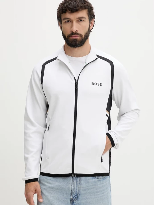 Obrázek produktu BOSS Green rozepínací mikina pánská SW_TOC Spin FZ