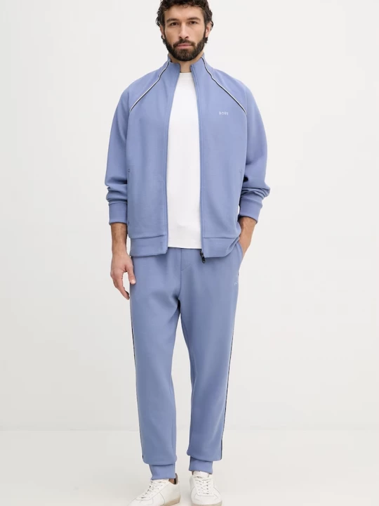 Obrázek produktu BOSS Green tepláková souprava pánská s bavlnou SW_Tracksuit Set modrá
